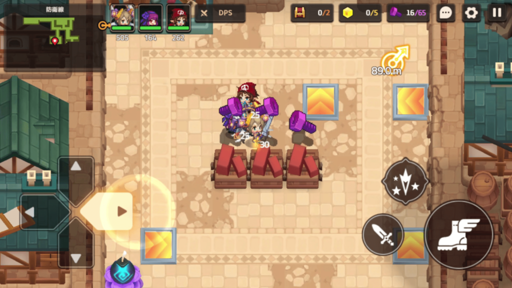 ガデテルワールド2-4の画像1