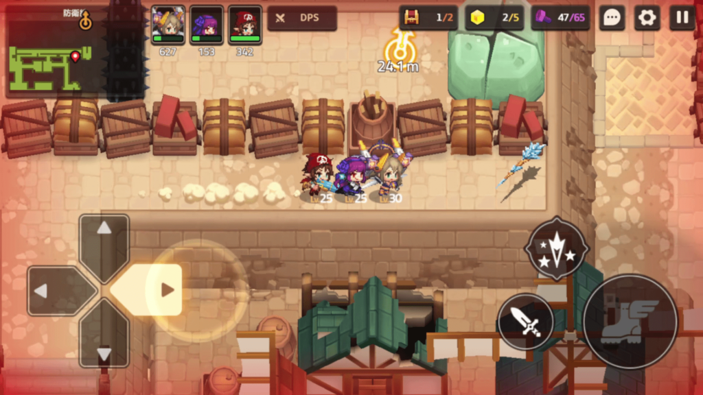 ガデテルワールド2-4の画像24