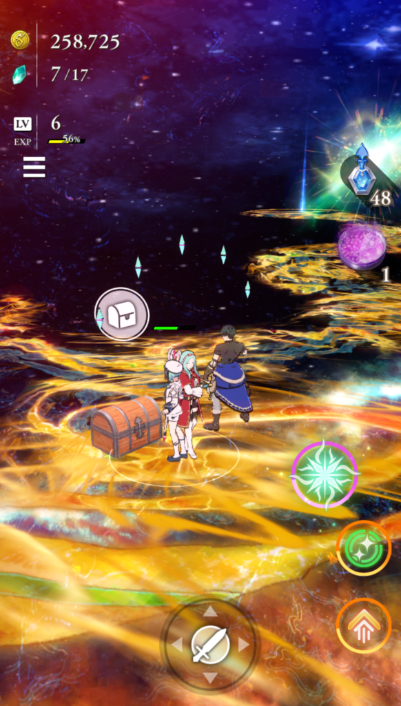 シャルル　源獣に至るもの　宝箱2つ目