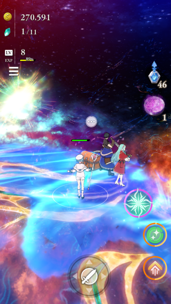 シャルル　源獣に至るもの　宝箱3つ目