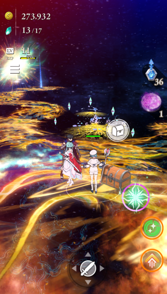 シャルル　源獣に至るもの　宝箱1つ目