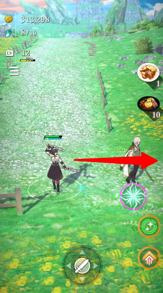 ヴァネッサ・モラクス エピソード1 宝箱2つ目への道