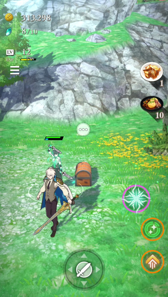 ヴァネッサ・モラクス エピソード1 宝箱2つ目