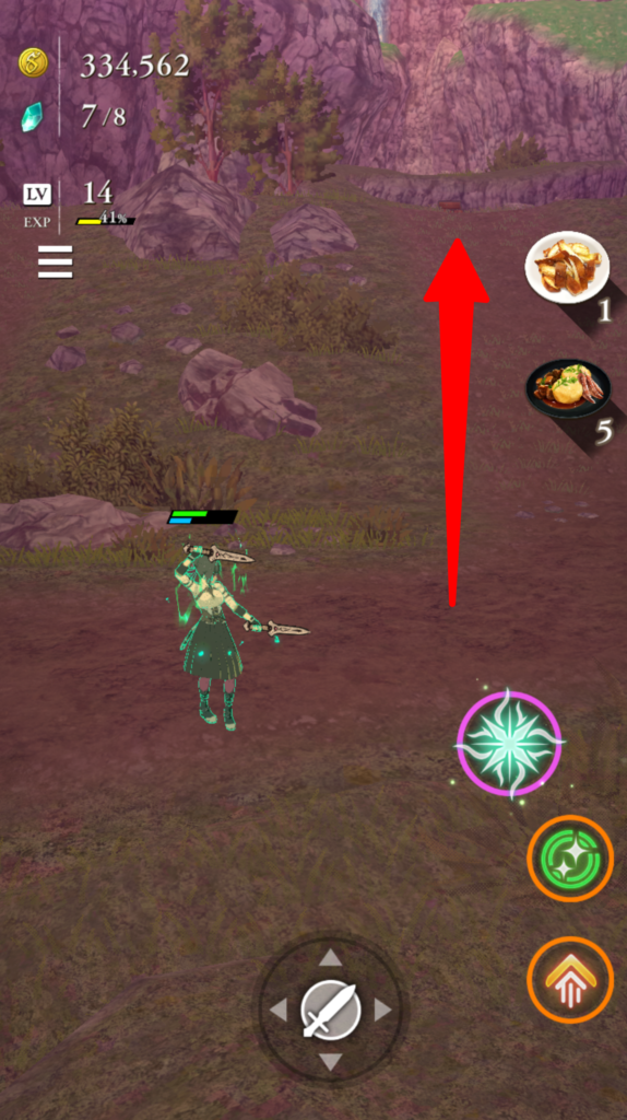 ヴァネッサ・モラクス エピソード1 宝箱3つ目への道