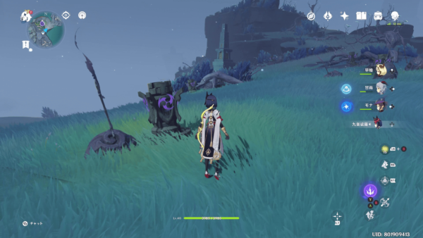 【原神（げんしん）】淵下宮の常夜霊廟にある雷の石碑の謎解き【探索】