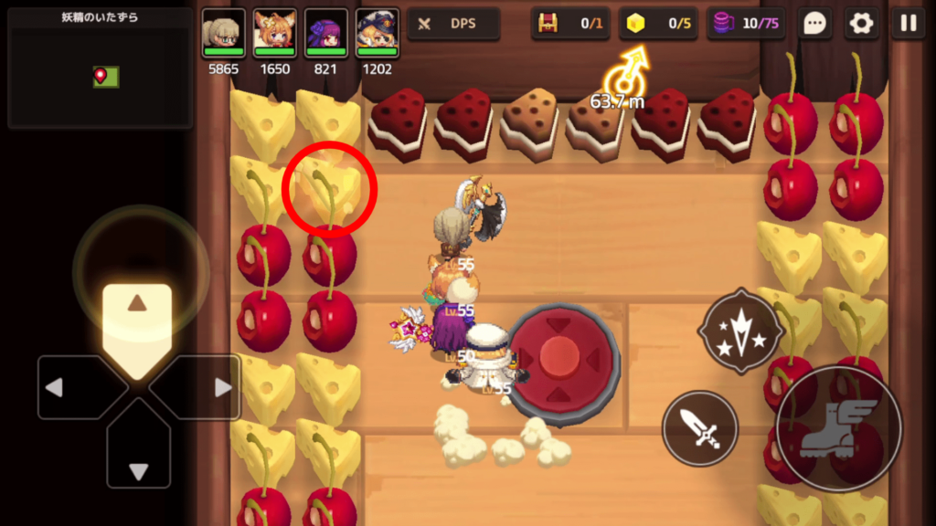 ガデテルワールド6-1の画像35