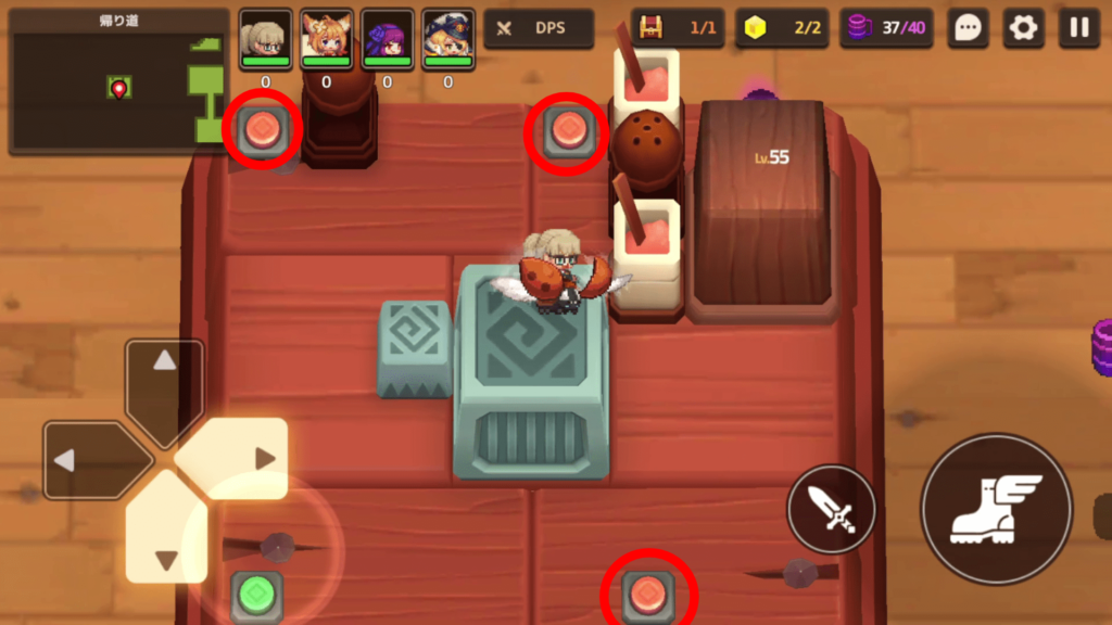 ガデテルワールド6-3の画像5