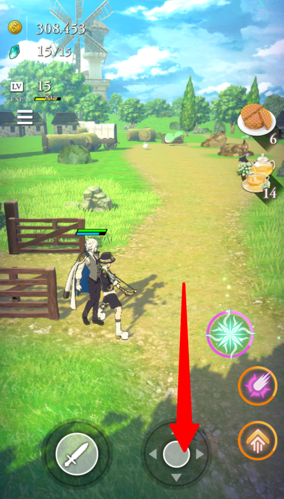 リュシアン・デュフォール　宝箱1つ目への道