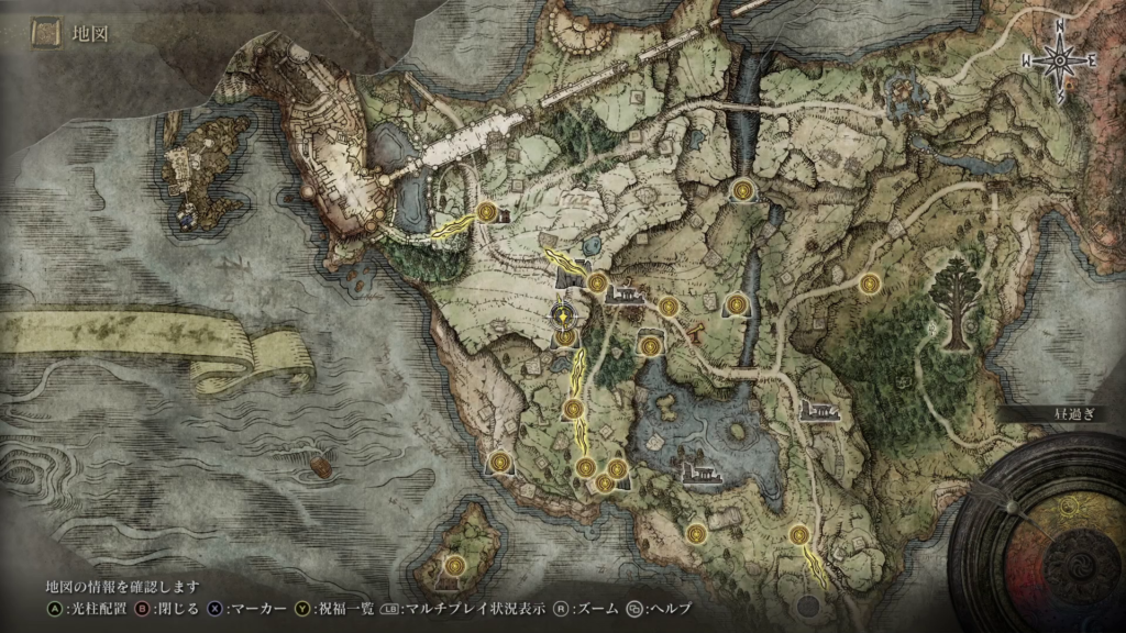 エルデンリング嵐丘の封牢の画像1