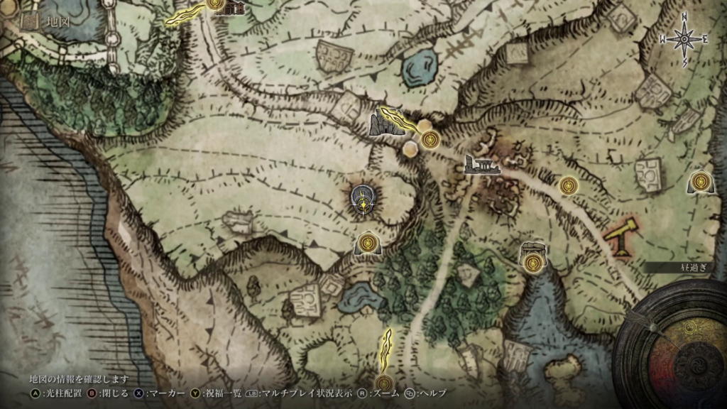 エルデンリング嵐丘の封牢の画像2