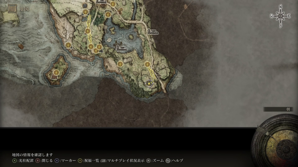 エルデンリング主なき猟犬の封牢の画像1