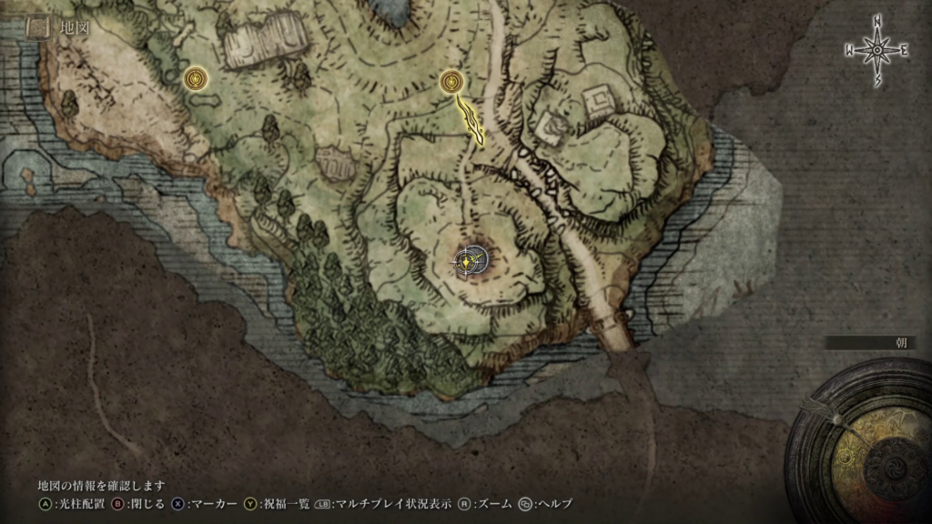 エルデンリング主なき猟犬の封牢の画像2