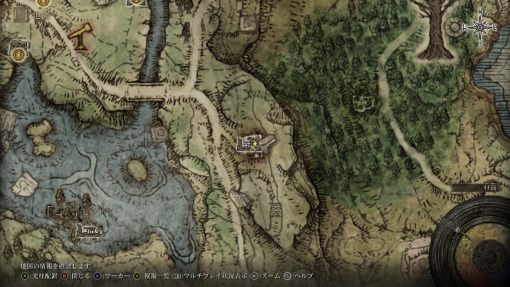 エルデンリングかぼちゃ兜の狂兵の画像2