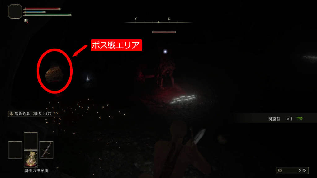 エルデンリング海岸の洞窟の画像5