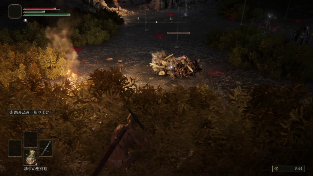 エルデンリング海岸の洞窟の画像7