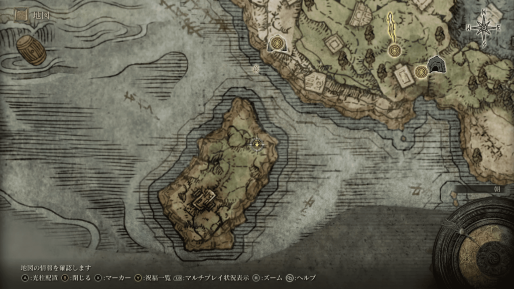 エルデンリング海岸の洞窟の画像8