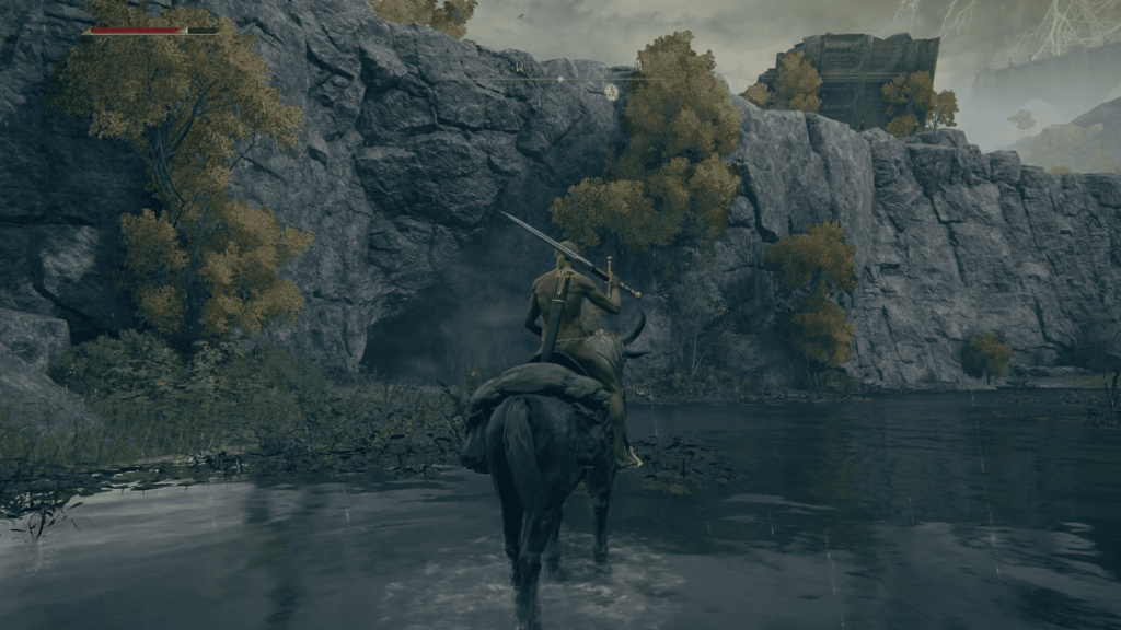 エルデンリング曇り川の洞窟の画像3