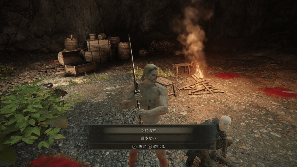 エルデンリング曇り川の洞窟の画像6