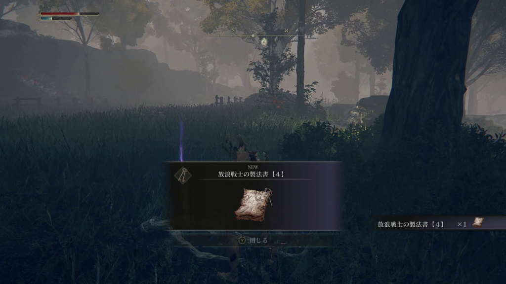 エルデンリング曇り川の洞窟の画像12