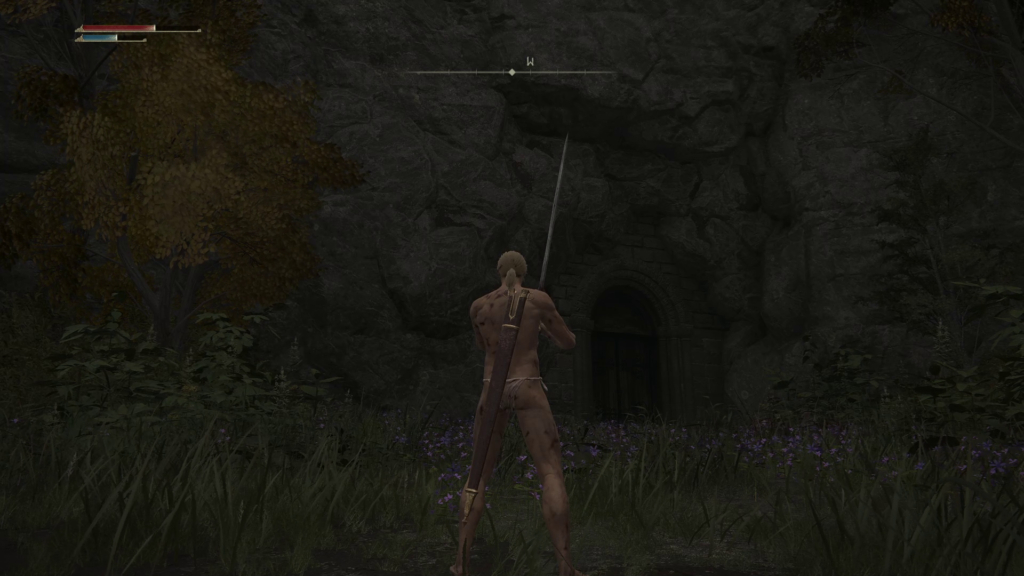 エルデンリング曇り川の地下墓3