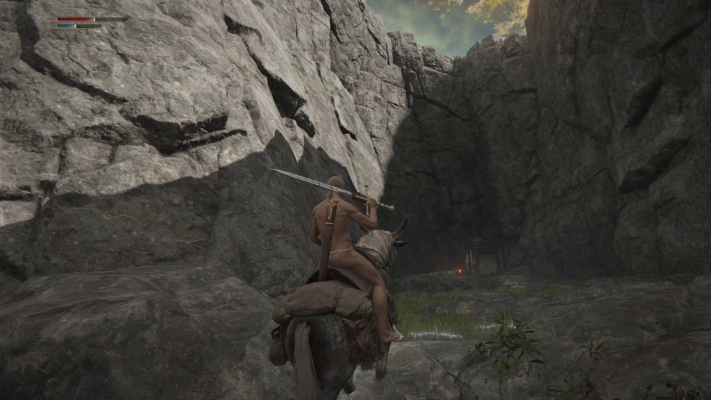 エルデンリングリムグレイブ坑道の画像2