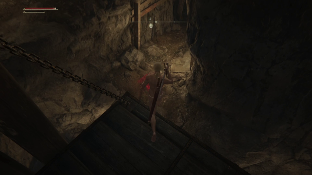 エルデンリングリムグレイブ坑道の画像3