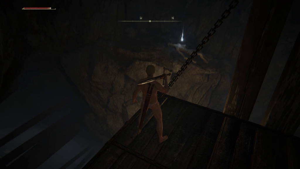 エルデンリングリムグレイブ坑道の画像5