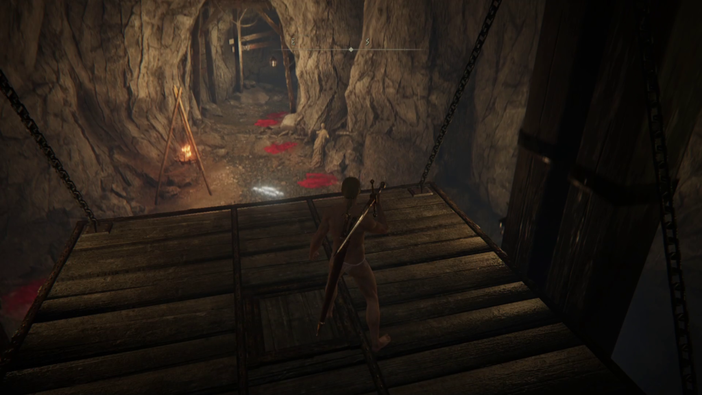 エルデンリングリムグレイブ坑道の画像7