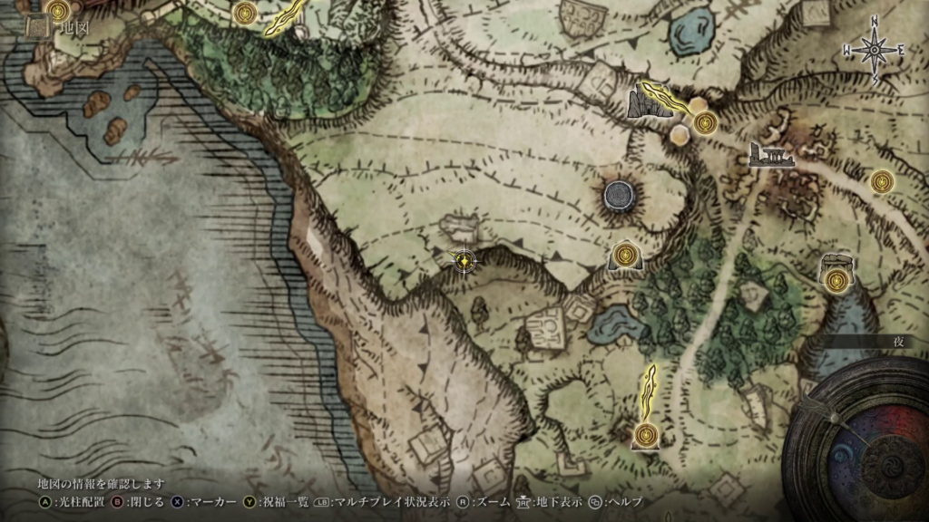 エルデンリング嵐の麓の地下墓の画像2