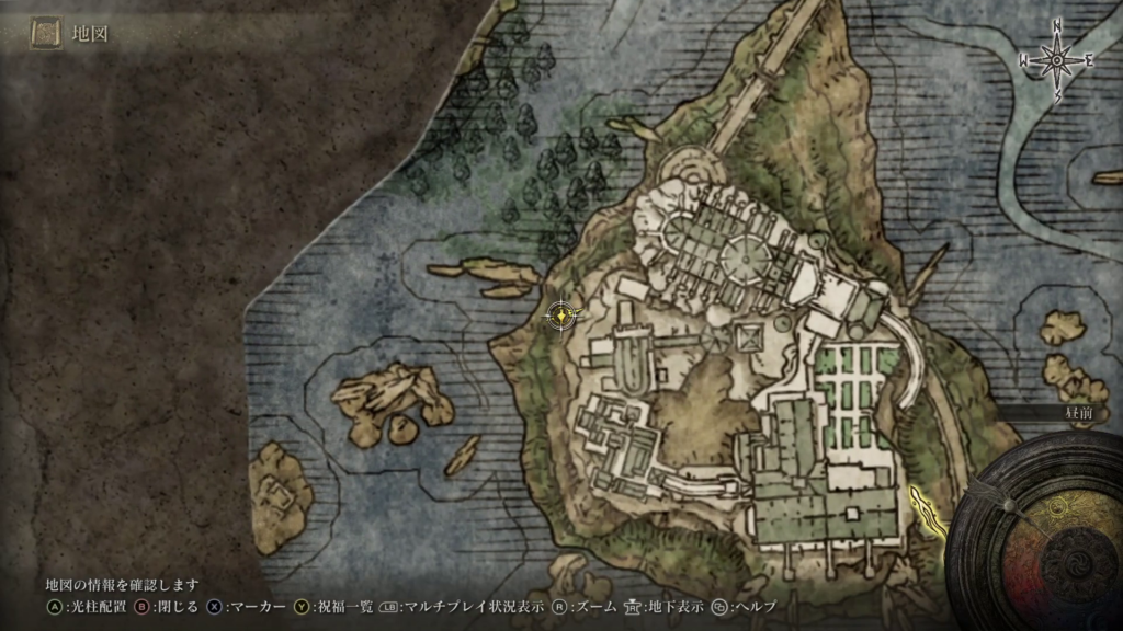 エルデンリング学院の結晶洞窟の画像2