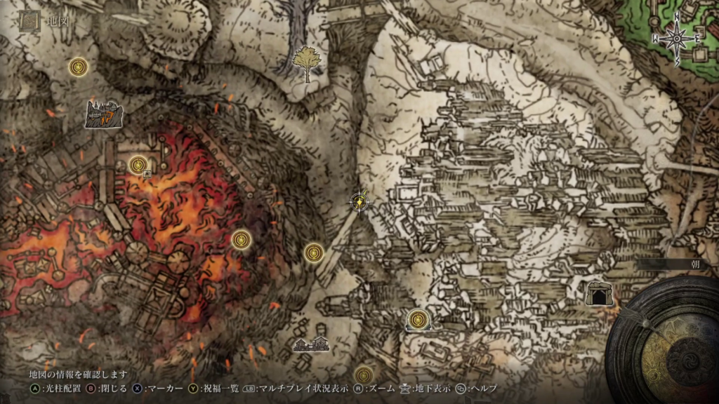 エルデンリングゲルミアの地下墓の画像2