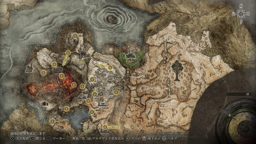 エルデンリング日陰城の画像1