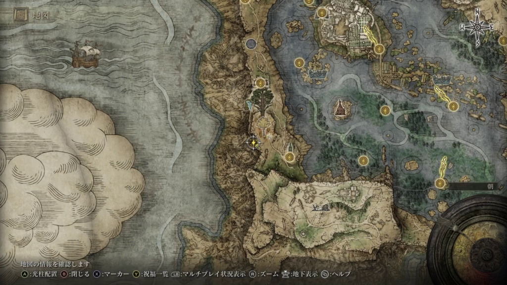 エルデンリング行き止まりの地下墓の画像1