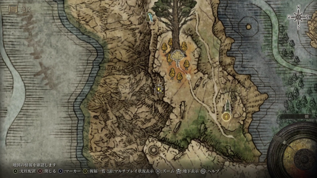 エルデンリング行き止まりの地下墓の画像2