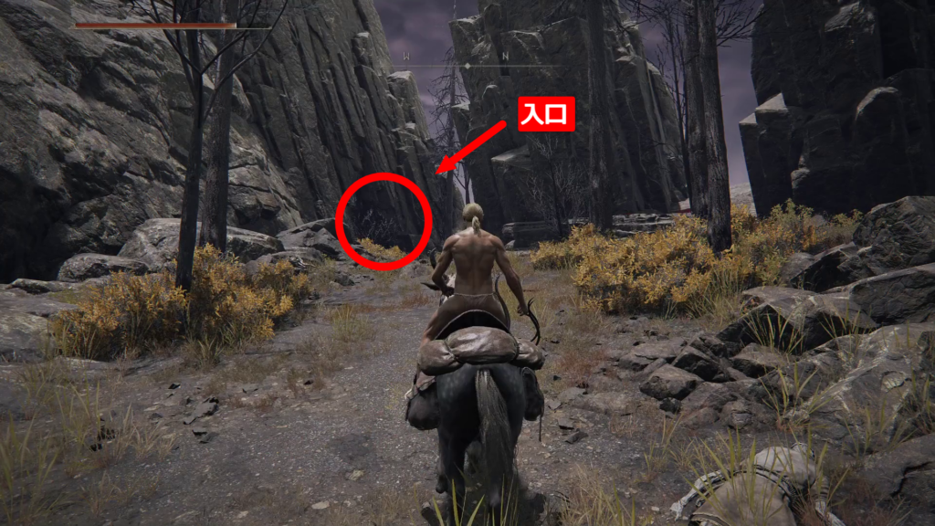 エルデンリング火山の洞窟の画像3