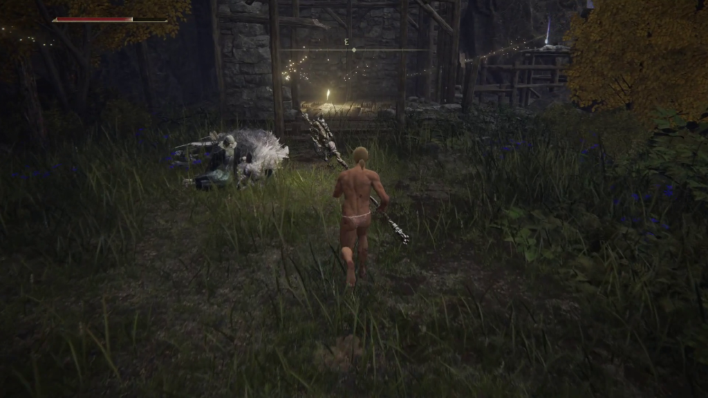 エルデンリング湖脇の結晶洞窟の画像6