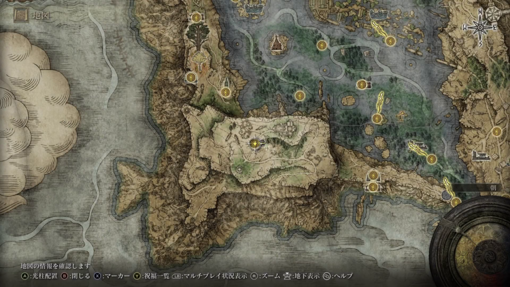 エルデンリング湖脇の結晶洞窟の画像7