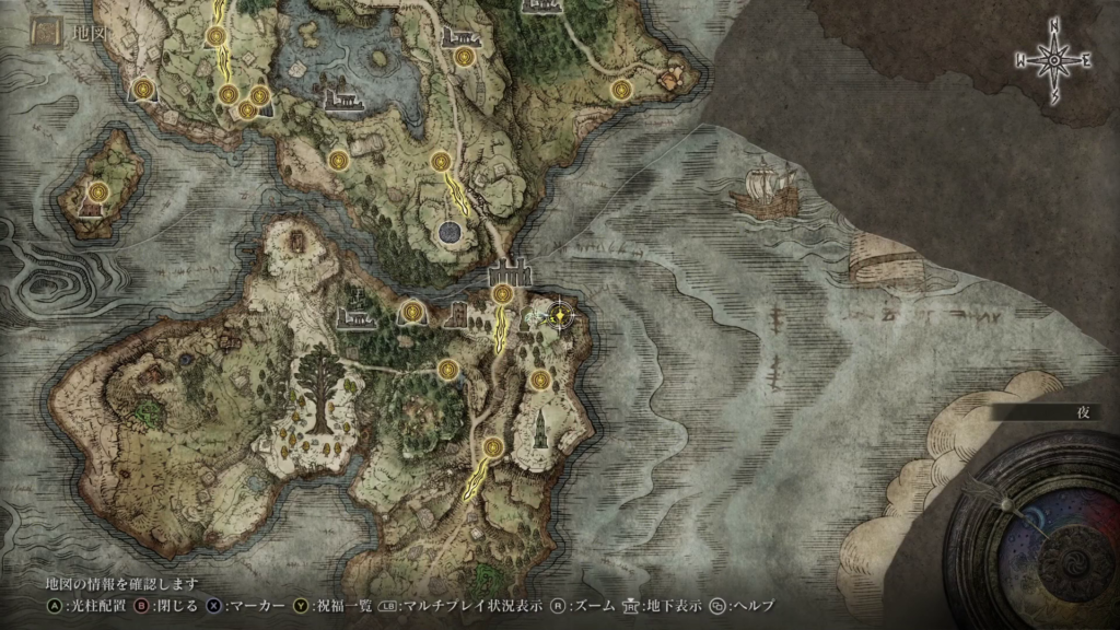 エルデンリング串刺しの地下墓の画像1