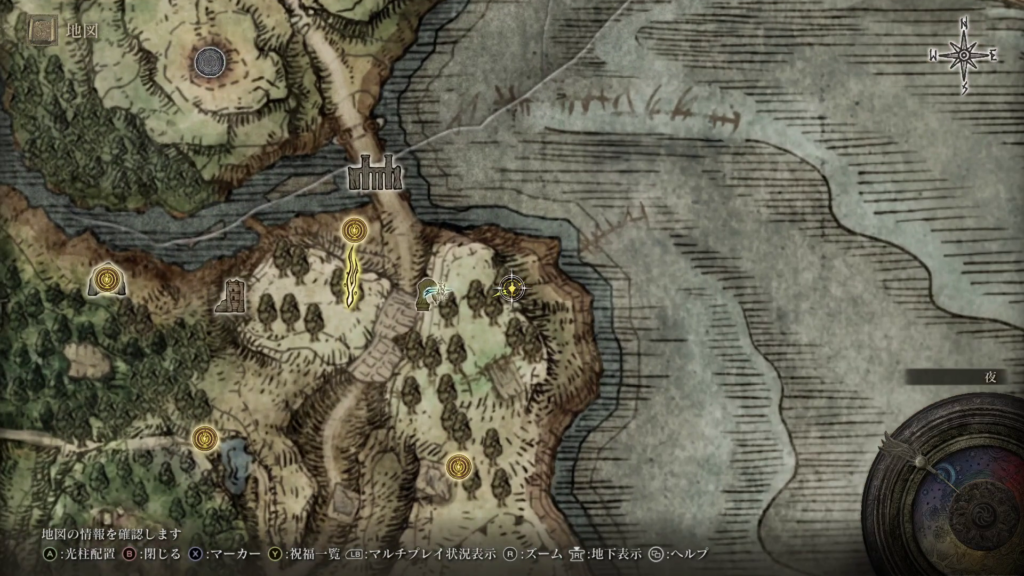 エルデンリング串刺しの地下墓の画像2