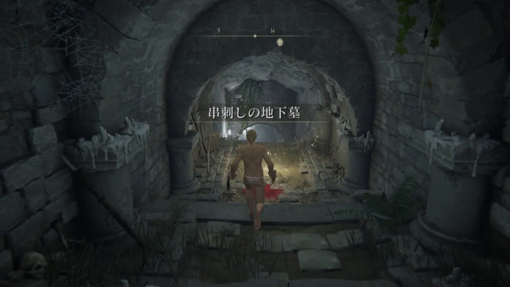 【ELDEN RING（エルデンリング）】ダンジョン「串刺しの地下墓」｜啜り泣きの半島【攻略】