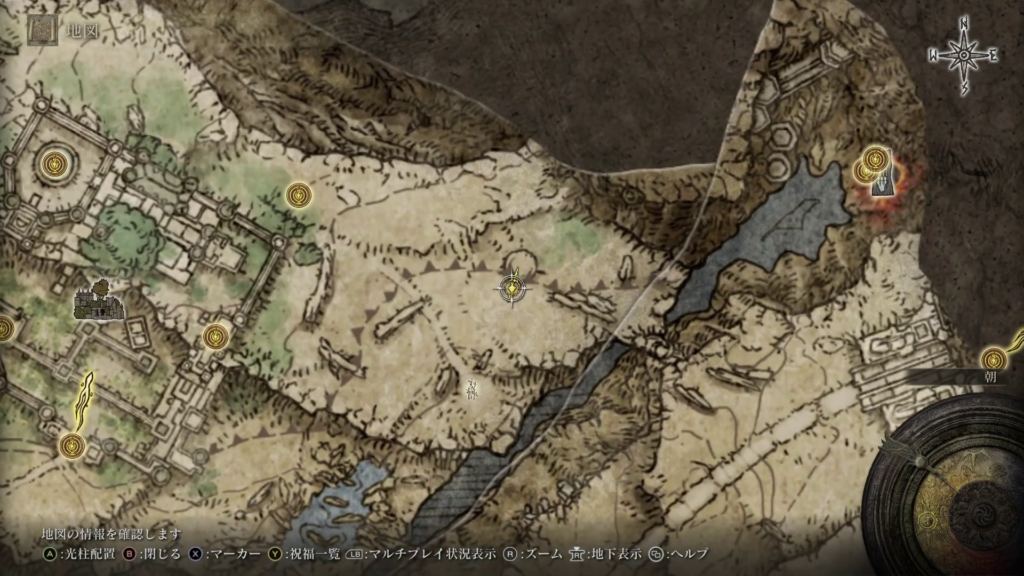 エルデンリング王家墓地の封牢の画像2