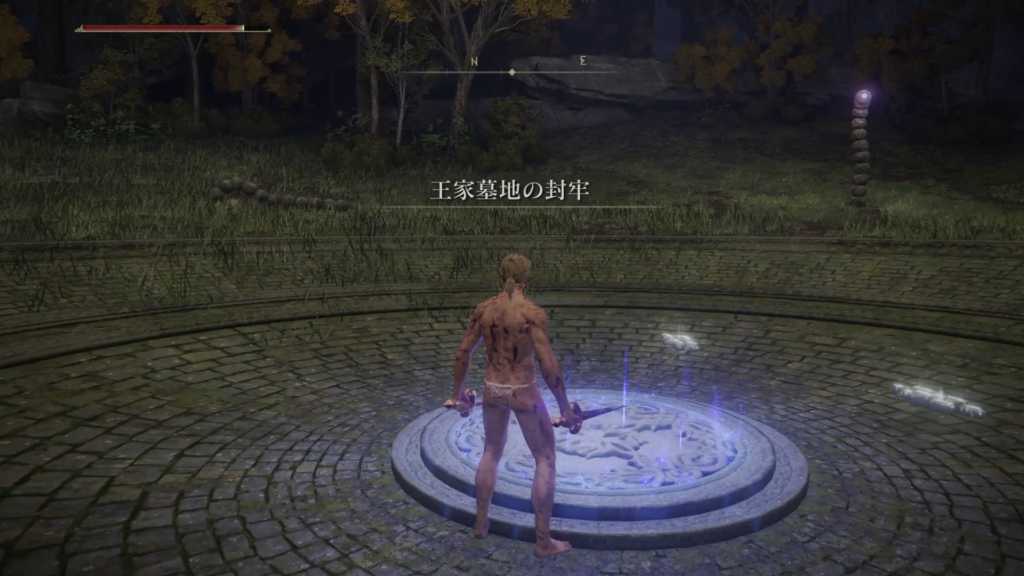 【ELDEN RING（エルデンリング）】王家墓地の封牢「石肌の黒王」｜ボスの居場所と特徴などをご紹介【攻略】