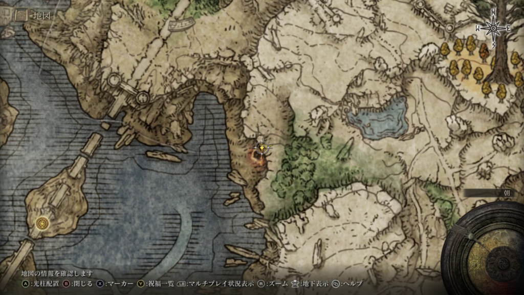 エルデンリングレアルカリア結晶坑道の画像2