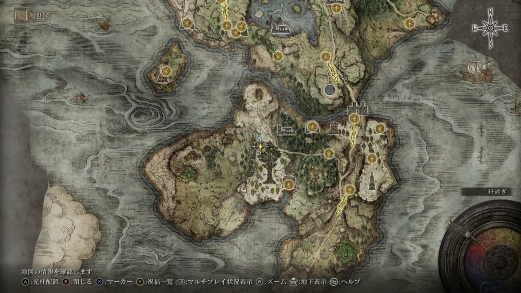 エルデンリング霊廟ヶ原の地下墓の画像1