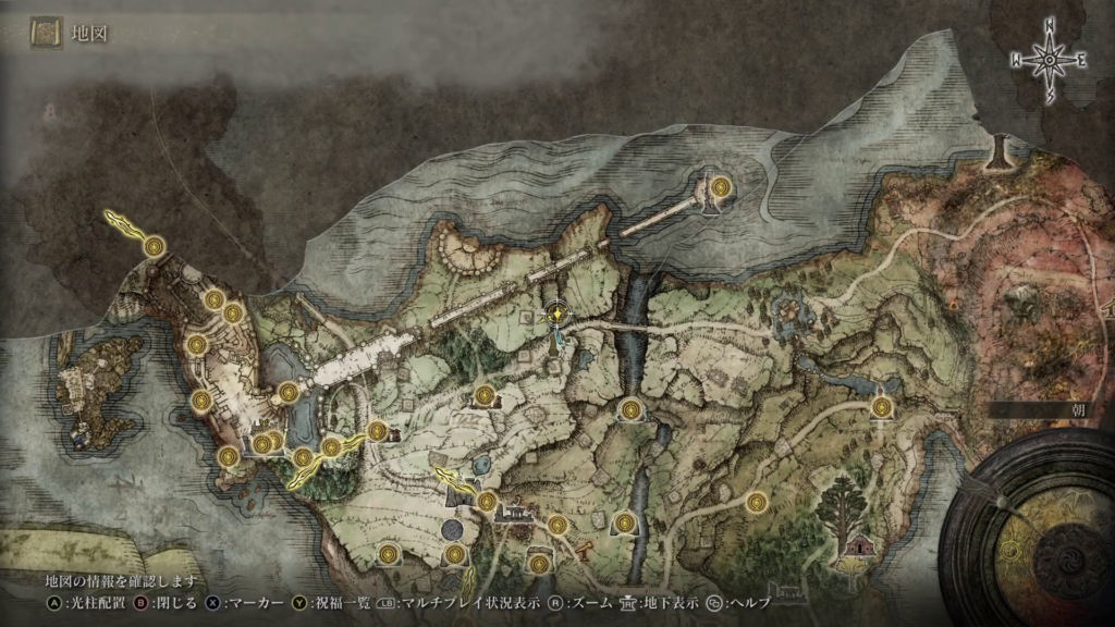 エルデンリング死に触れた地下墓の画像1