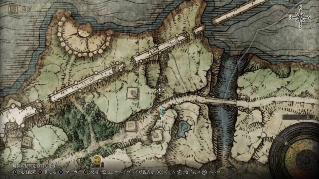 エルデンリング死に触れた地下墓の画像2