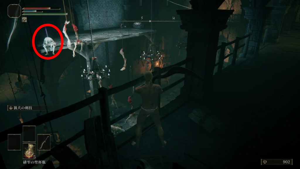 エルデンリングストームヴィル城の画像8