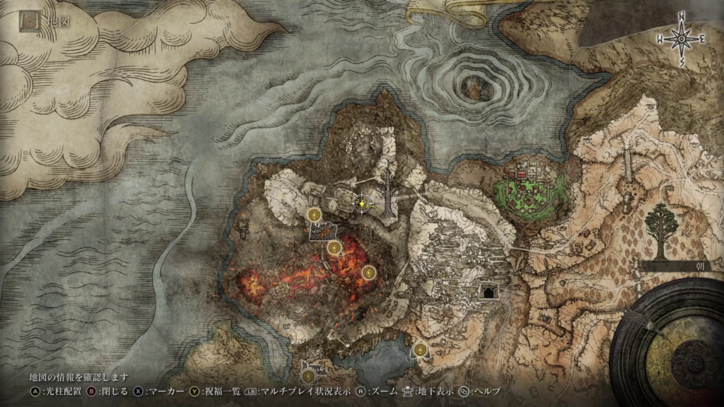 エルデンリング爛れた樹霊の画像1