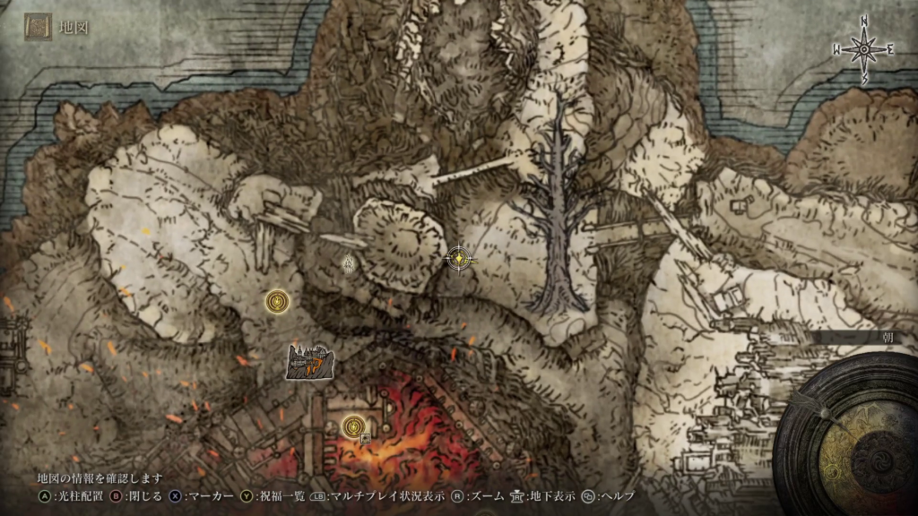 エルデンリング爛れた樹霊の画像2