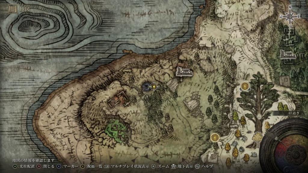 エルデンリングザミェルの古英雄の画像2